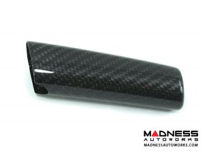 FIAT 500 Handbrake Cover - Carbon Fiber FIAT 500 Handbrake Cover - Carbon Fiber